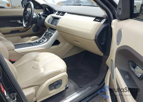 2015 Land Rover Range Rover Evoque Pure Plus z USA, uszkodzony, nr VIN SALVP2BGXFH975597